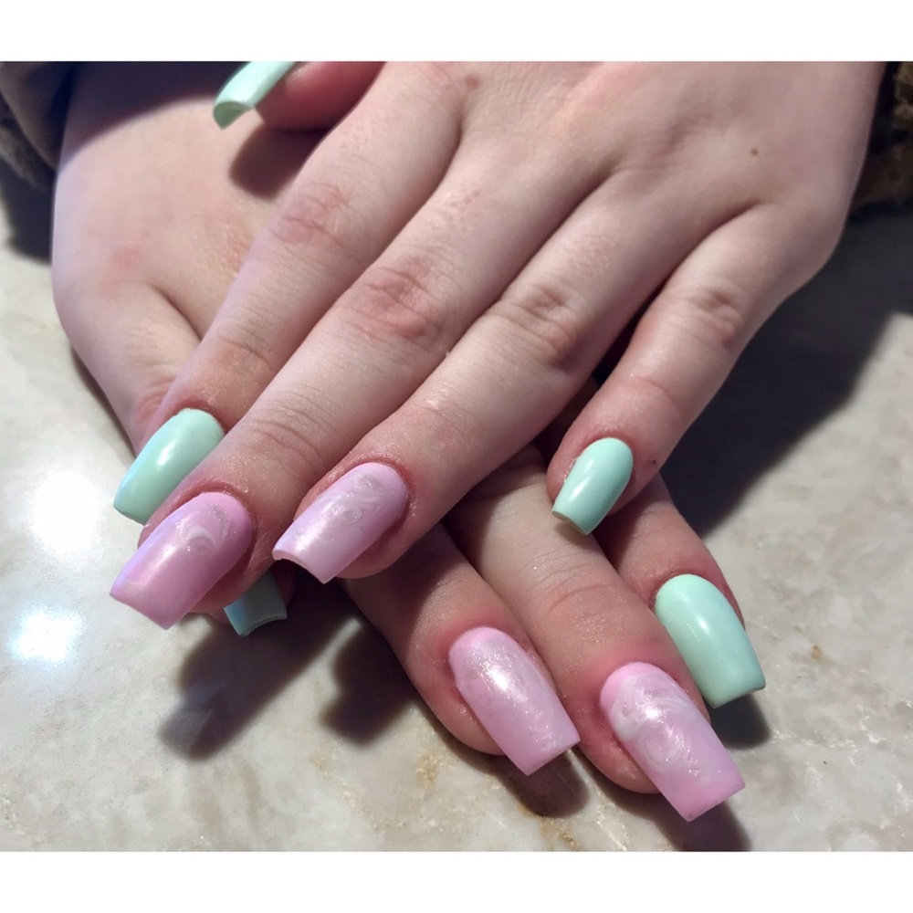 ✨LUXURY✨Custom set of press on nails